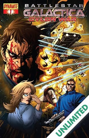 Battlestar Galactica: Cylon War #1 (of 4)